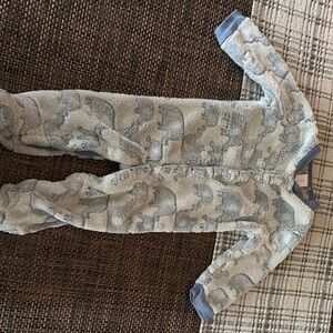 Cozy Gray Kids One Piece